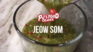 QUICKEST and EASIEST JEOW SOM | Lao Spicy Dipping Sauce | Seafood Sauce ແຈ່ວສົ້ມ