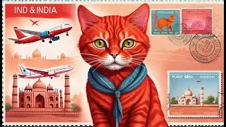 INDIA 2024 STREAM from Vrindavan Пробный Ночной Стрим из Индии