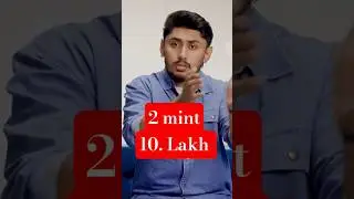 2 Mint 10 lakh earned Talha reviews #money #earnmoney Online Paisy Kmao 2 mint mn #earnonline #earn