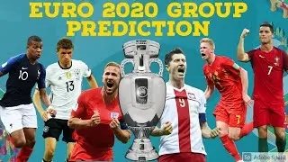 EURO 2020 Group Stage Predictions