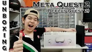 Meta Quest 2 | Unboxing 2022 | Oculus Quest 2 | Philippines | Ninjandre