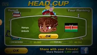 How to unlock Kenya in Head Soccer