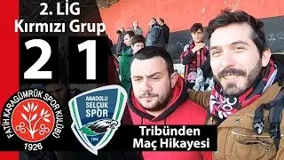 1 YIL SONRA KARAGÜMRÜK VEFA STADI'NA GİTTİM!