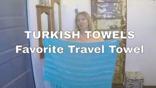 Best Travel Towel - Great For Nomad Lifestyle - Eco Friendly