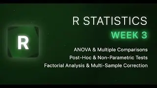 R Statistics Workshop Week 3
