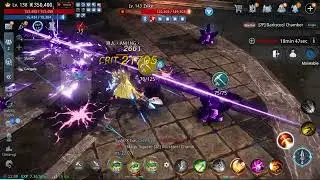 SydeFX vs Zrikx | MIR4 PvP Lancer