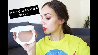 Marc Jacobs Beauty O!Mega Coconut Bronzer Review & Quick Tutorial & Dupes 2018 | Mariya Marinova