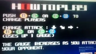 Error en hack rom de kof03