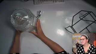 Estilo Hammered Glass Double Beverage Drink Dispenser On Stand Review, Non drip beverage dispenser f