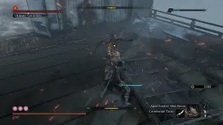 Sekiro - Ultimate Genichiro (Moonlight Katana) - FTSoA Mod. CL/DB
