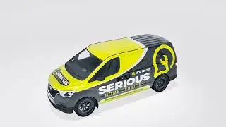 Std Van Full Wrap - Tradie Wraps