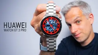 HUAWEI Watch GT 3 Pro - Une Montre Connectée Sublime !