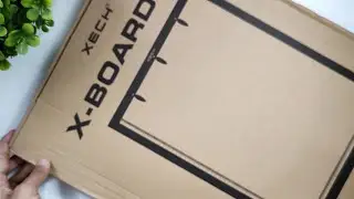 Unboxing XECH LED Drawing Board A3 Size X-Board PRO Lighted Tracing Pad with Brightness Control