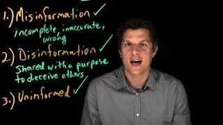 Module 2.2: What is Misinformation