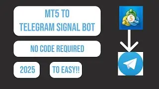 Send MT5 Signals to Telegram Instantly &mdash; No Coding Required