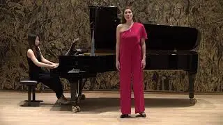 Susanne Kapfer - Brahms: Op. 32 No. 9 Wie bist du, meine Königin