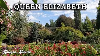 The Queen Elizabeth Park, Vancouver, British Columbia, Canada
