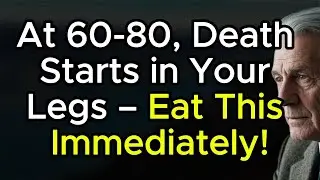 Death Starts in Your Legs After 60 &ndash; 5 Foods to Boost Circulation & Prevent Muscle Loss!
