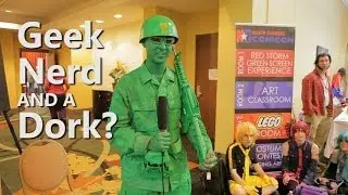 Geek, Nerd and a Dork? NC Comicon 2013