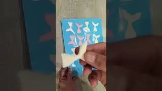 Homemade white chocolate mermaid tails| edible Mermaid tails |Cake decorations#viral #food #cake