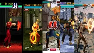[TAS]Tekken - Paul Pheonix Evolution 720P | 1997 - 2015 |