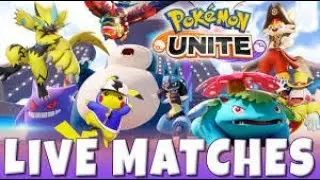 Playing Pokemon Unite First Time | Hitler Gaming Is Live | Live #2