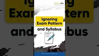Common Mistakes To Avoid In IPM/ BBA Entrance Exams #ytshorts