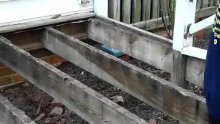 Rain-Go Exteriors Deck Repair and Prior Contractor Issues