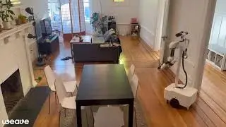 A Robot That Folds Laundry and Guards Your Home  | Convenience or Control?