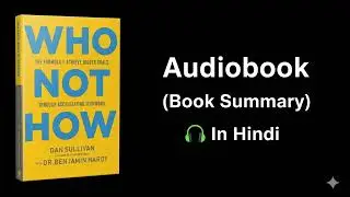 Who Not How Book By Dan Sullivan Audiobook In Hindi