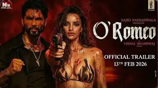O Romeo Movie New Announcement Update | Shahid Kapoor | Tripti Dimri | Randeep Hooda | Soon Film