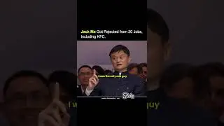 Jack Ma&rsquo;s Journey: Rejection to Billionaire Success 🚀 | Alibaba Founder