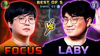 DAY 3: FoCuS vs LabyRinth (Bo5) DWSL S2 🐬