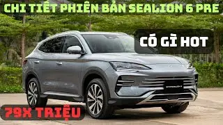 Chi tiết dòng xe BYD Sealion 6 giá chỉ từ 797 Triệu| Giá lăn bánh tháng 12 cực hấp dẫn 