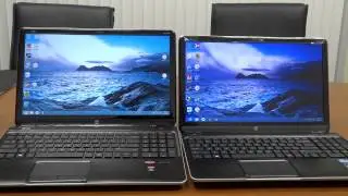 Сравнение экранов HP ENVY dv6t Full HD 1920 x 1080 и 1366 x 768