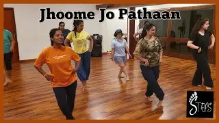 Jhoome Jo Pathaan &bull; Pathaan | Dance Workout | Steps Dance Co
