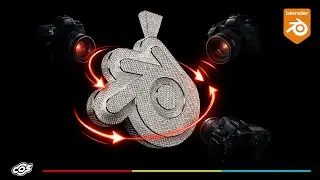 Blender Jewelry Animation for Beginners | Pendant Animation + Multi-Camera Setup