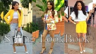 2014 Spring LookBook | 3 Casual Chic Outfits