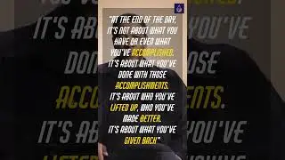 Denzel Washington on True Success: Lifting Others Up - Subscribe for More Wisdom!
