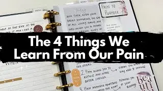 What we Learn From Our Pain  Bible Study
