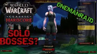 ITS OVER IF I DIE HARDCORE CLASSIC WOW ROGUE SPEEDRUN 1-60 #worldofwarcraft