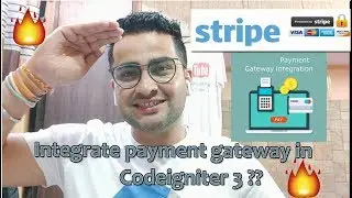 How to integrate payment gateway in Codeigniter 3 | Codeigniter Revision 🔥