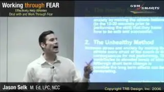 Working Through Fear - Jason Selk