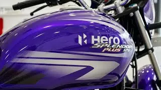 2026 Hero Splendor Electric Bike  Price Range & Launch in Indian Date!
