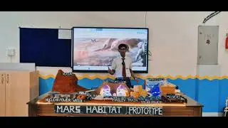 Mars Habitat Project 🚀 | Inspiring Innovation at The Gurukulam School, Varanasi