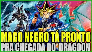 NOVA VERS&Atilde;O DARK MAGICIAN! AGORA &Eacute; ESPERAR O DRAGOON - YU-GI-OH DUEL LINKS!