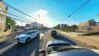 Staten Island Commute Tour #NYC New York #4K 010