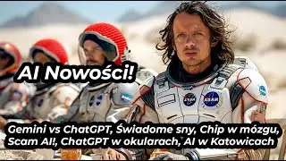 Nowości ze świata Sztucznej Inteligencji! #7 #ai #technologia #nowosci