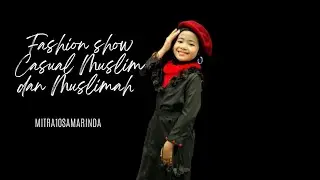 FASHION SHOW TEMA BUSANA MUSLIM MUSLIMAH | MITRA 10 SAMARINDA