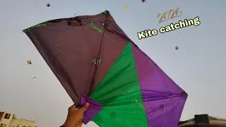 How to catch other kite 🔥 /Kite Fighting On rooftop 😎 / Kite Flying